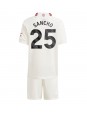 Manchester United Jadon Sancho #25 Alternativní dres pro děti 2023-24 Krátký Rukáv (+ trenýrky)